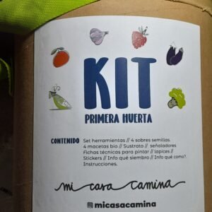 Kit primera huerta